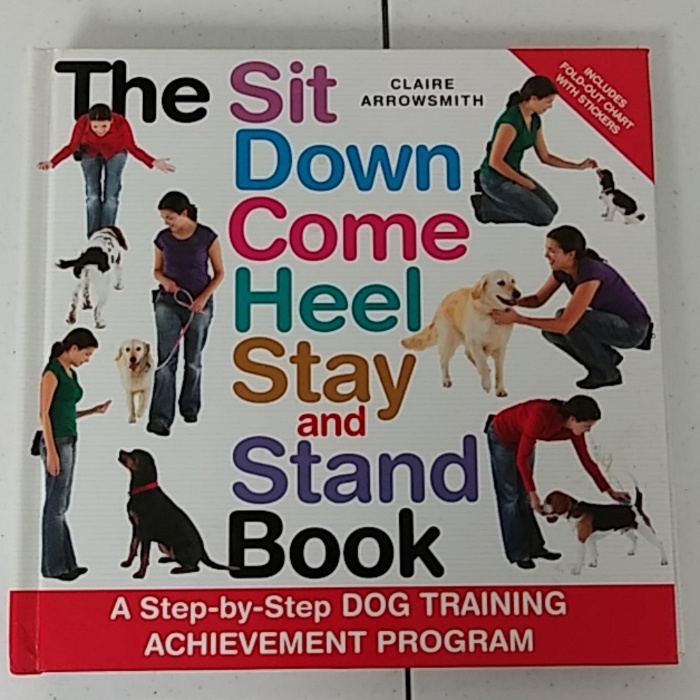 Dog training book
